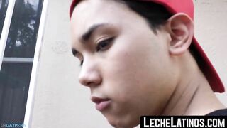 before anal sex a oncestraight latino man blows dick