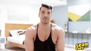 seancody pound out with presley scott as well as presley
