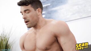seancody pound out with presley scott as well as presley