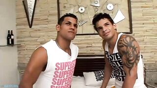 bangbangboys tattooed lucas very first timer facial cumshot fucky fucky tape