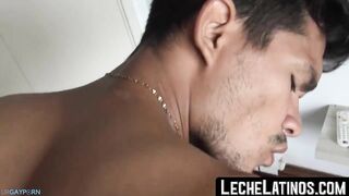 straight latino offered payment to be beat up in dogstyle pov