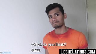 straight latino offered payment to be beat up in dogstyle pov