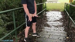 trainer nailing his player
