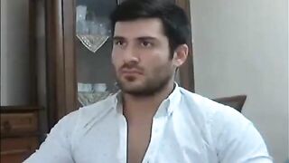 Turkish Man Masturbates