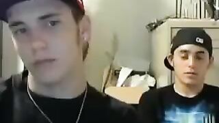 2 Guys Having Fun