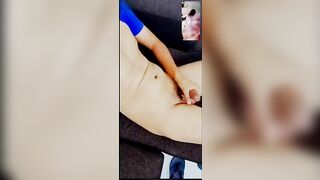 punjabi indian bottom was asked to show his dick on cam, but he surprises with his size