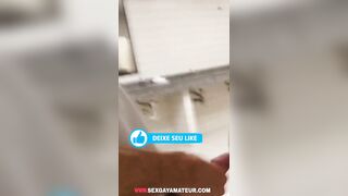 IN PUBLIC BATHROOM