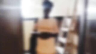 Indian Delivery boy seduced and fucked hard by 2 friends in flat - BJ Bareback Cum drinking