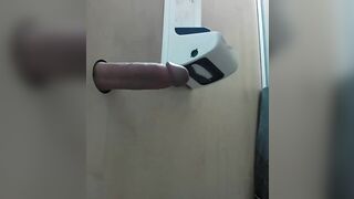 Gas station Gloryhole