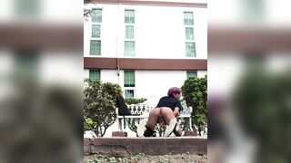 latino twink public jerk off