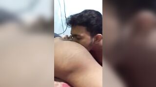 Indonesian bottom fucked while playing games