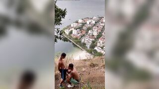 Marreta and Henriquerj28 fuck on the overlook