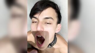 sweet guys drink warm yellow piss from men