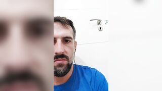 Str8 Married Argentinian 40y (2 nutshots)