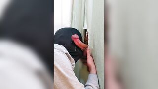Cumpilation of gloryhole blowjob cumshots