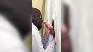 Cumpilation of gloryhole blowjob cumshots