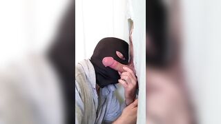 Cumpilation of gloryhole blowjob cumshots