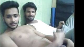 Indian Boys Having Fun on Cam