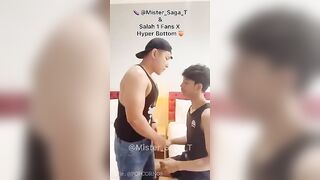Saga sama penggemar hiper