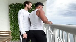 Hot latino hunk pounds bubble butt bottom