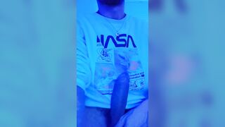 Handjob big Dick