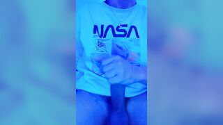 Handjob big Dick