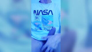 Handjob big Dick