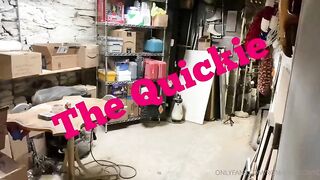 Pounding Him In My Garage