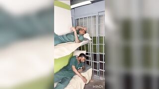 Real Cellmates Fuck in Jail