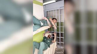 Real Cellmates Fuck in Jail