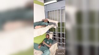 Real Cellmates Fuck in Jail