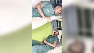 Real Cellmates Fuck in Jail
