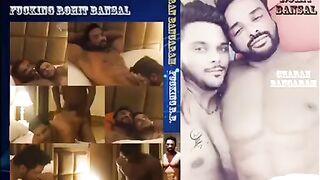 Indian Pornstar Charan Bangaram fucs Rohit Bansel