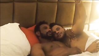 Indian Pornstar Charan Bangaram fucs Rohit Bansel