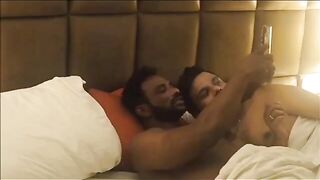 Indian Pornstar Charan Bangaram fucs Rohit Bansel