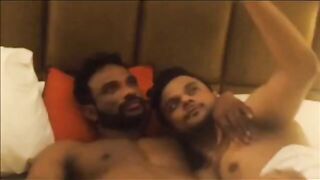 Indian Pornstar Charan Bangaram fucs Rohit Bansel