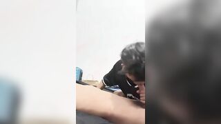 Indonesian Twink Couple Hot Fuck