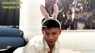 Gay Asian - Malay Daddy Hun Fuc Sexy Cute Slim Twin Anal Sex 2