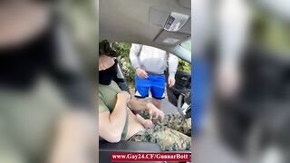 Met a soldier at the Cruising Place and brought him to the hotel to fuck