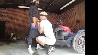 Getting Smashed and Bred on the ATV