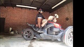 Getting Smashed and Bred on the ATV