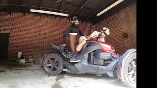 Getting Smashed and Bred on the ATV