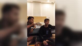 Indonesia Pornstars Agay With Western Boy