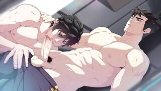 Anime gay porn