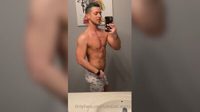 OnlyFans - Letseatcakexxx - gay porn video (148)