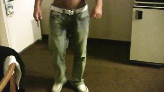 Rod Daily Stops By For Some Cock Tease And Pictures - Gay Porn Video