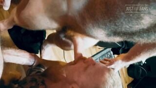 Jack Vidra & Liam Vidra Visit Cain Marko For Some Fun - Gay Porn Video