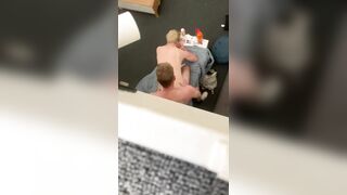 Being fucked whilst his bf watched