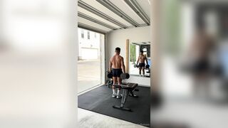 AlphaBottomX Texas Gym Jock - Gay Porn Video