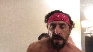 Hotel 5Way With Brian Bonds Mason Lear Micah MartinezVince Parker And Jake Nicola - Gay Porn Video